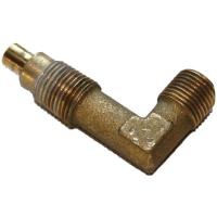 Messinganschlusswinkel zu Erhitzer